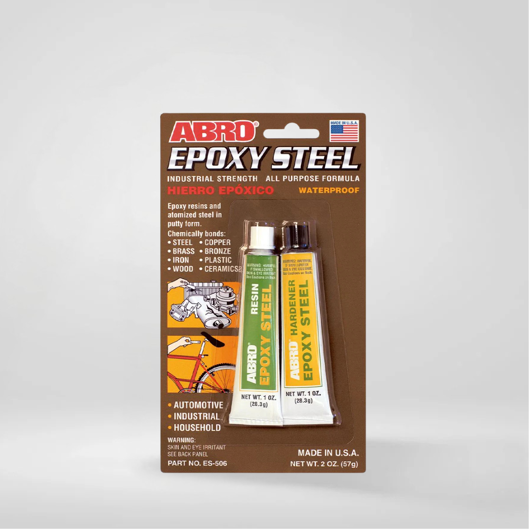 Industrial Strength – Epoxy Steel