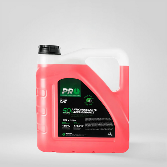 Proquisur | (G12/G12+) Red 50% Antifreeze Coolant