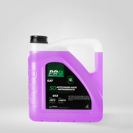 Proquisur | (G13) Purple 50% Antifreeze Coolant 4L
