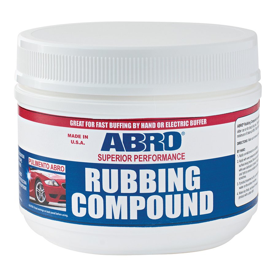 RUBBING COMPOUND - ABRO EGYPT 