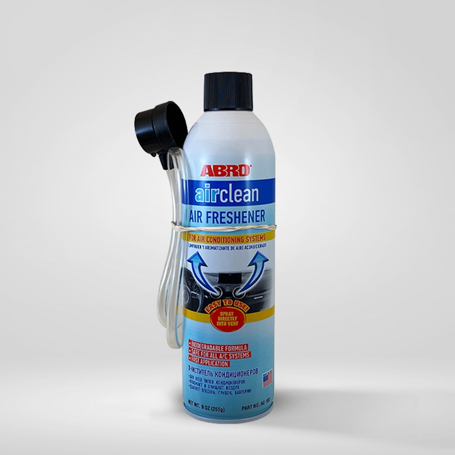 AIR CLEAN 255g - ABRO EGYPT 