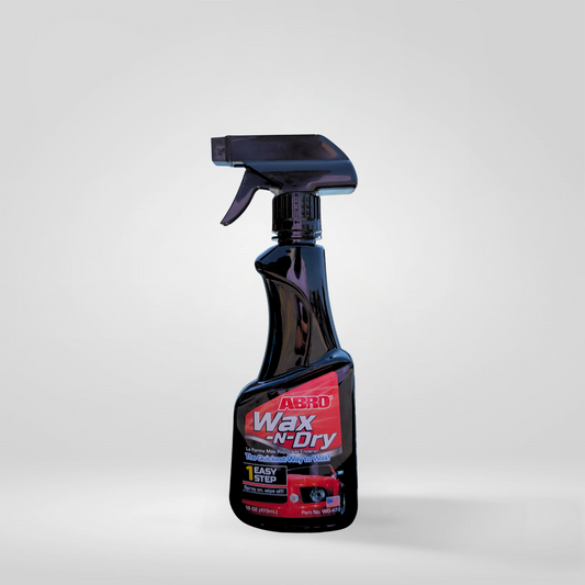 ملمع و مجفف السيارات | Wax-N-Dry Spray Car Wax Polish & Shine Protection Formula 473ML